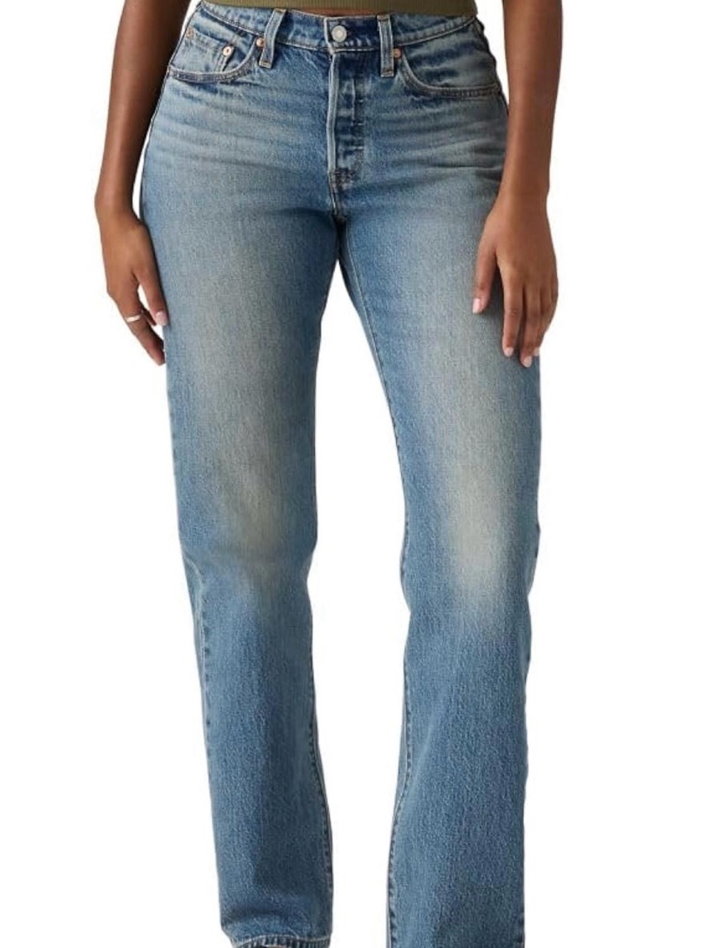 Levi's 501 Curve Jeans